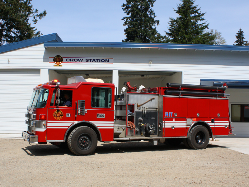Crow Fire Station